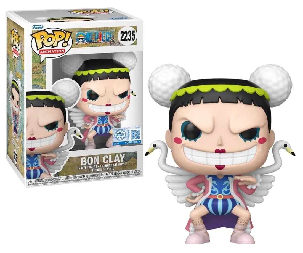 FUNKO POP ONE PIECE Bon Clay 2235